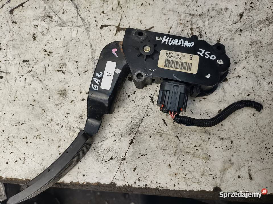 NISSAN MURANO Z50 pedał gazu 18002CA100 Kielce