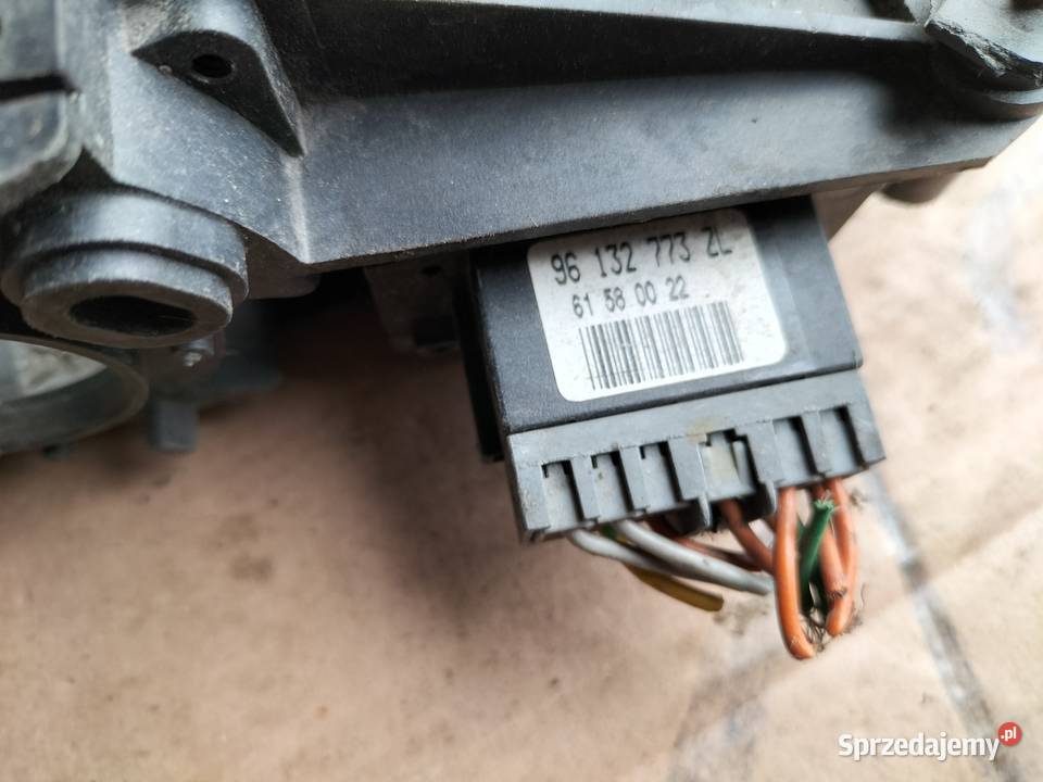 MANETKA Citroen PEUGEOT 96049667ZL 96132773ZL Kamień-Kolonia