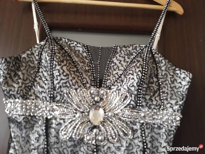 Koronkowa suknia gunbeyi turkey Koronkowa  Spódnice i sukienki Sosnowiec sprzedam