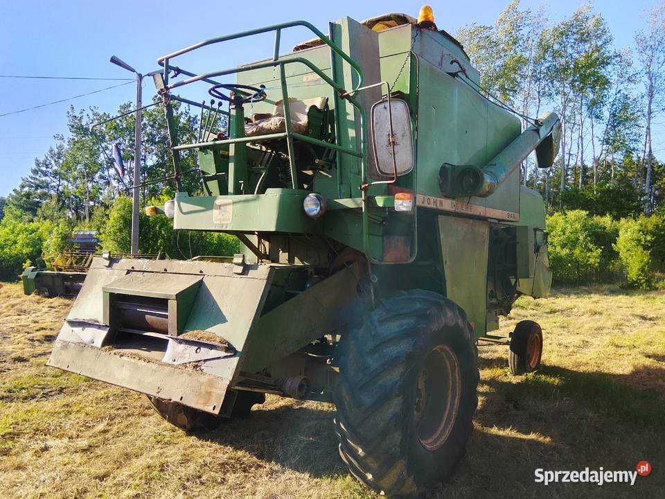 Sieczkarnia rozdrabniacz słomy John Deere 945940 Radom