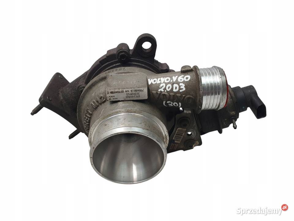 TURBOSPRĘŻARKA Volvo XC60 S60 V70 III V60 II 20 Chełm sprzedam