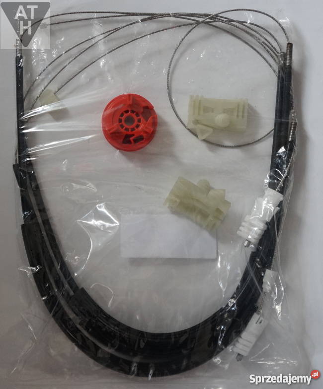 Podnośnik szyby RENAULT LAGUNA II zestaw Mrągowo