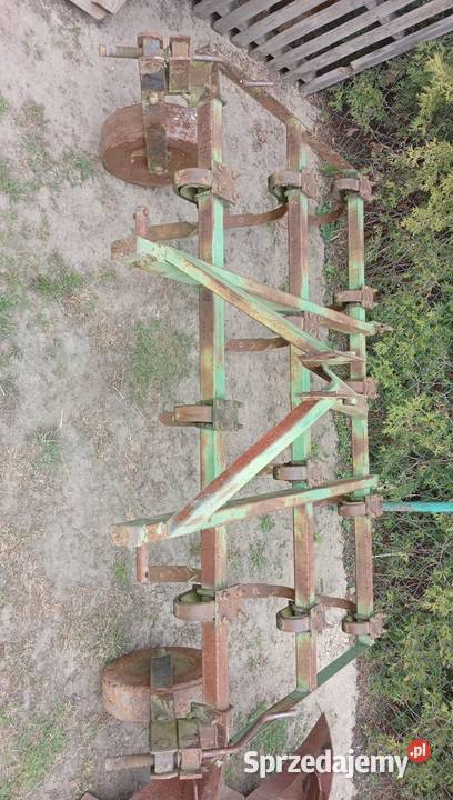 Sprzedam pługi 2 i kultywator sprężynówke Opoczno