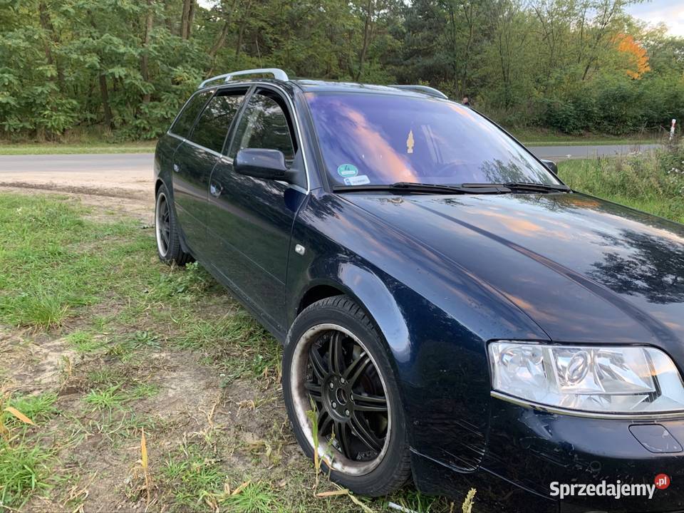 Audi A6c5 25D lubuskie Słubice