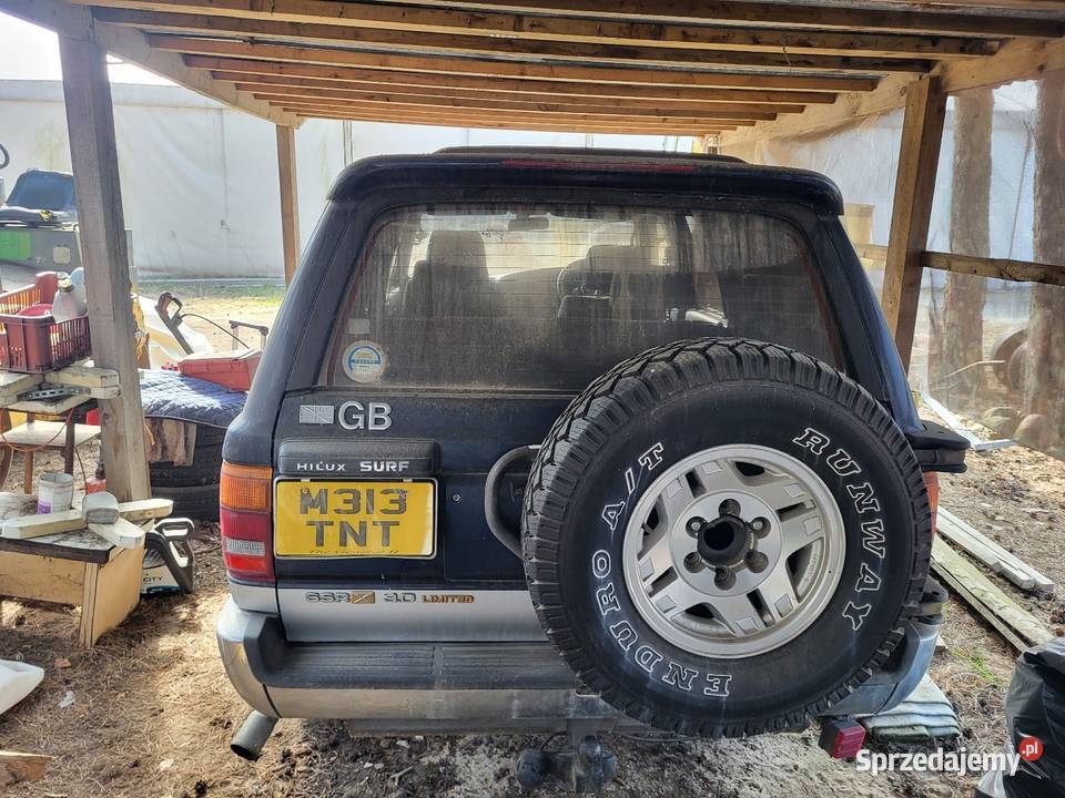 Toyota Hilux Surf 1997 ssr 30