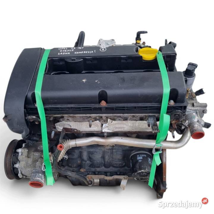 SILNIK KOMPLET Opel Vectra C 16 16V ładna osobowe Chełm