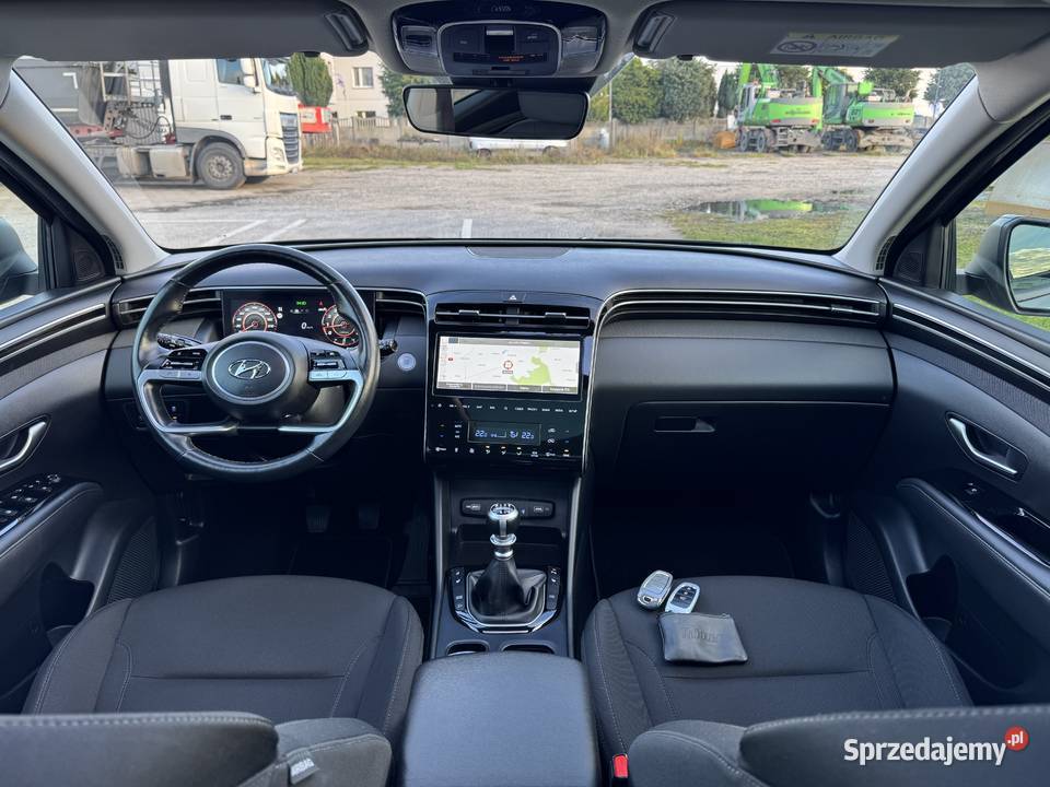 Hyundai Tucosn 16 BENZYNA Nawigacja Kamera Ledy welurowa tapicerka Konin