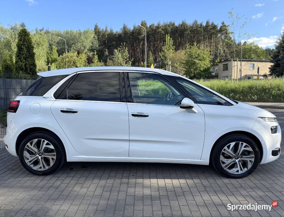 Citroen C4 Picasso 20 HDI Zarejestrowany Bogata CD Chodzież