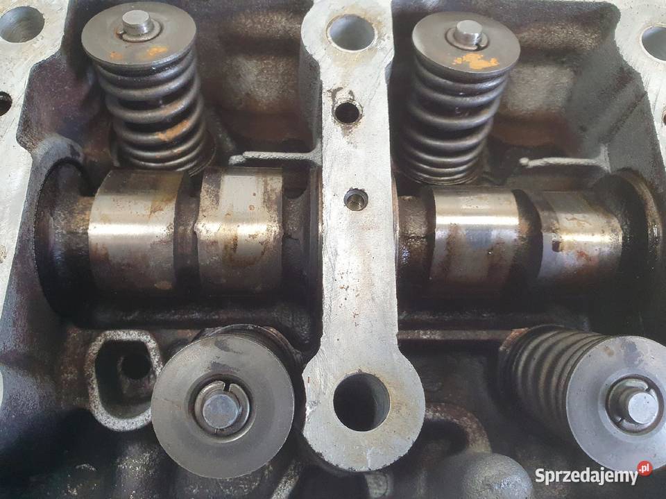 Citroen C3 14 8V GŁOWICA CYLINDRÓW 9634005110 Rudka