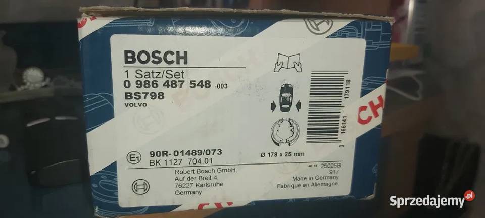 Szczęki do volvo v70 850 zestaw naprawczy Zgierz