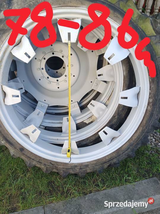 Koła wąskie 8344 Michelin opony tył tylne Busko-Zdrój