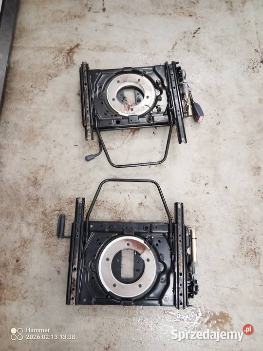 Obrotnice foteli CamperVan Warszawa