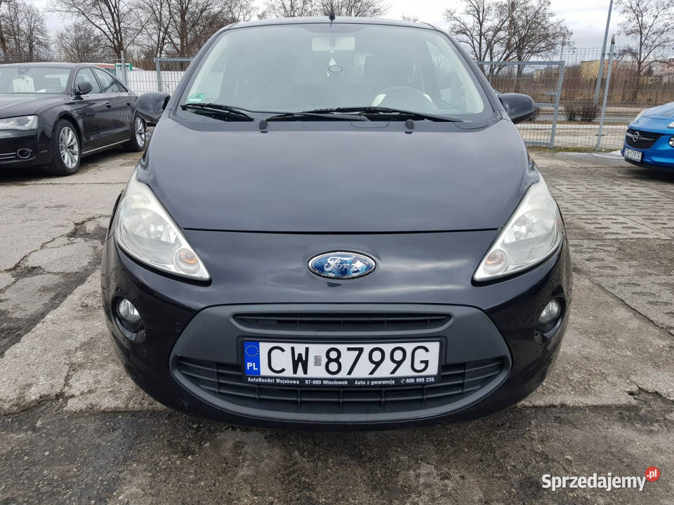 Ford KA 12 Benzyna Klima Zarejestrowany II 2008 możliwa zamiana Włocławek