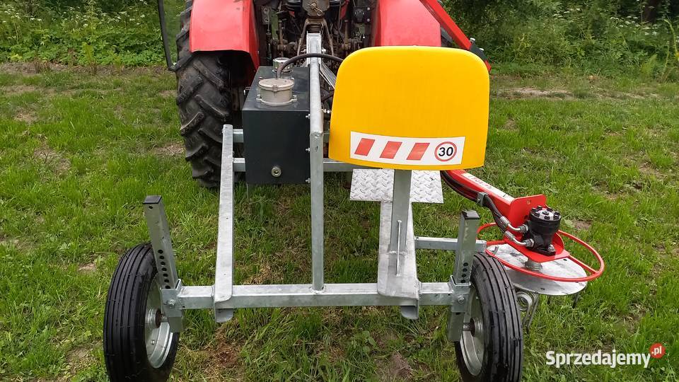 Pielnik hydrauliczny boczny z własną hydrauliką Rolnictwo lubelskie Krężnica Okrągła