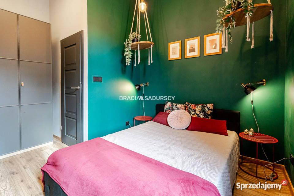 Mieszkanie Kraków św Kingi 46m2 2 pokojowe