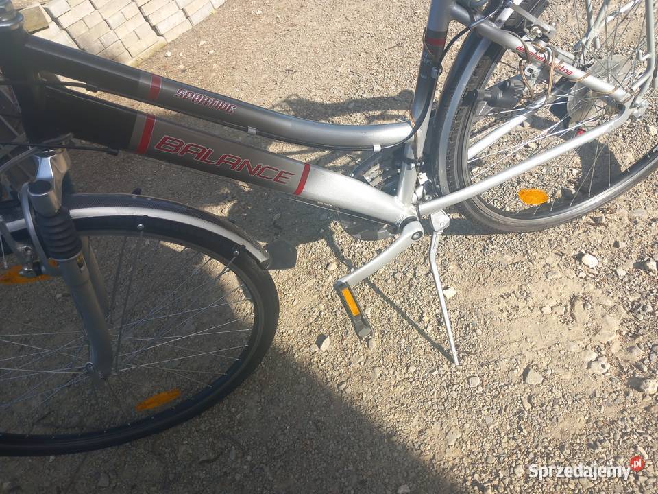 Rower damski 28 W stanie idealnym z Niemiec Krosno