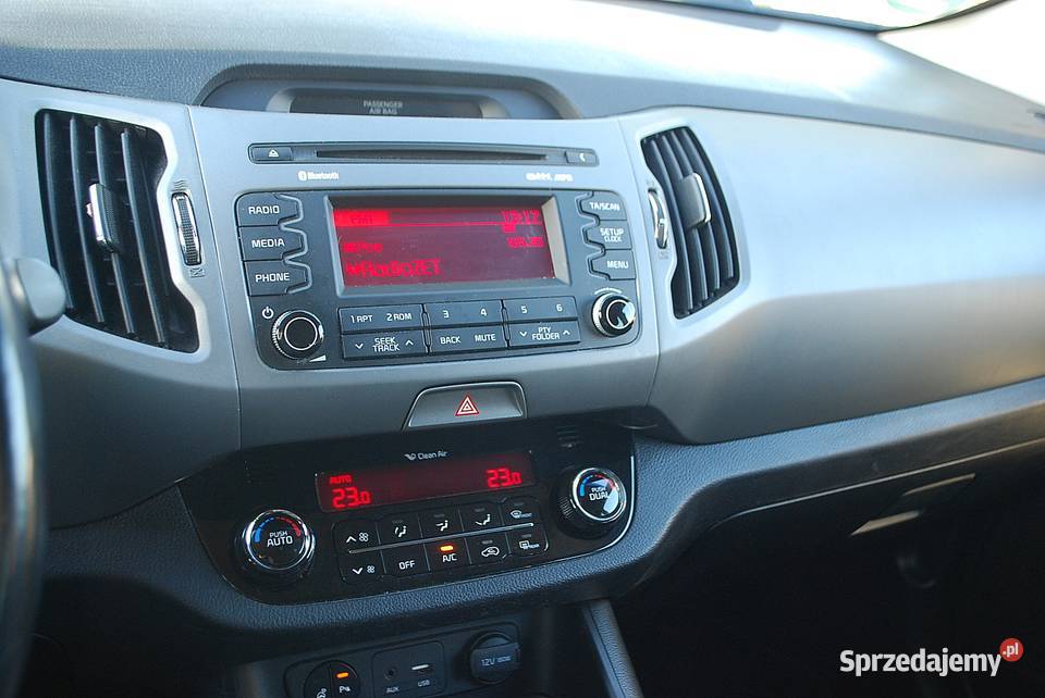 Kia Sportage 16 benzyna Gwarancja 12 mc Włynkówko