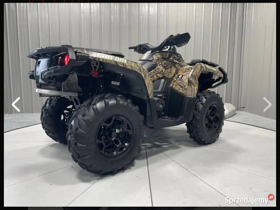 CanAm Outlander 2016 570 Hunting Edition 2400 quad - ATV Chełm