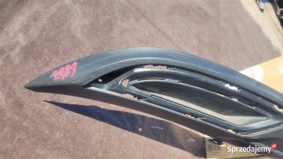 RENAULT TALISMAN KOMBI SPOILER DOKŁADKA DYFUZOR Ruda Śląska