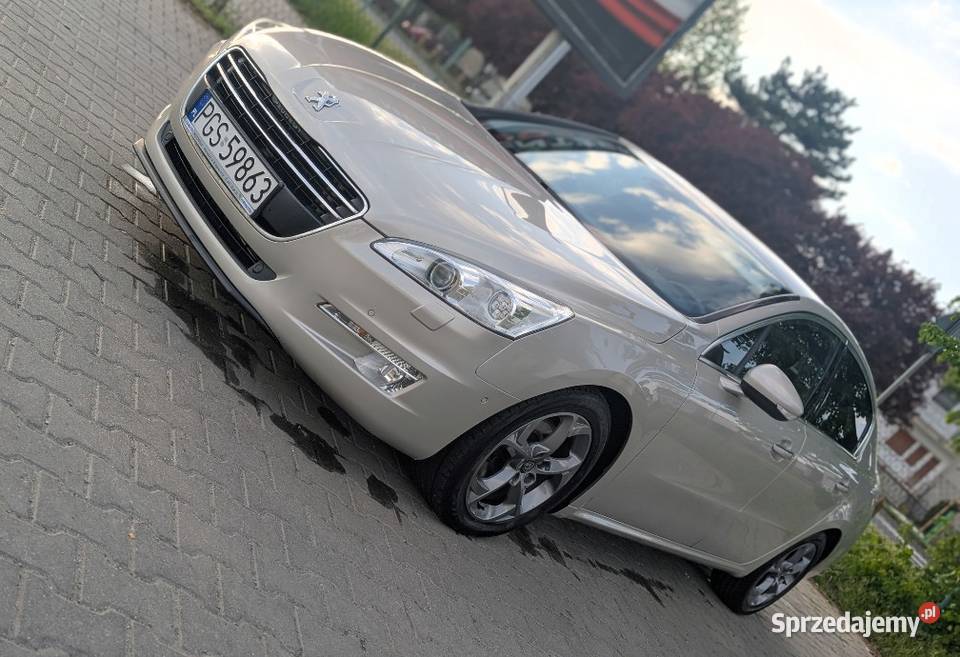 Peugeot 508 20 HDi 163 Automat 2012 Allure Gostyń