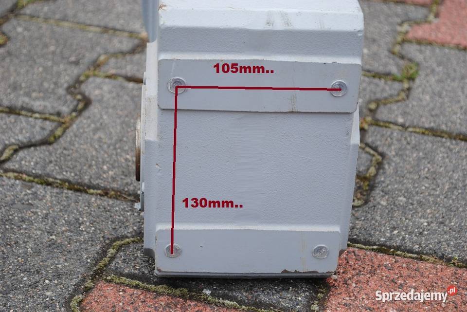 Przekładniareduktor kątowa Przełożenie 18444 Pozostałe Kargowa