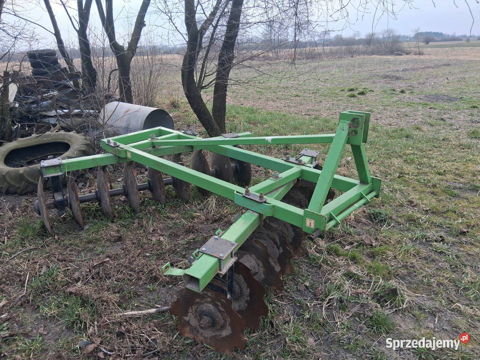 Sprzedam talerzówkę Pozostałe Rolnictwo Cyców