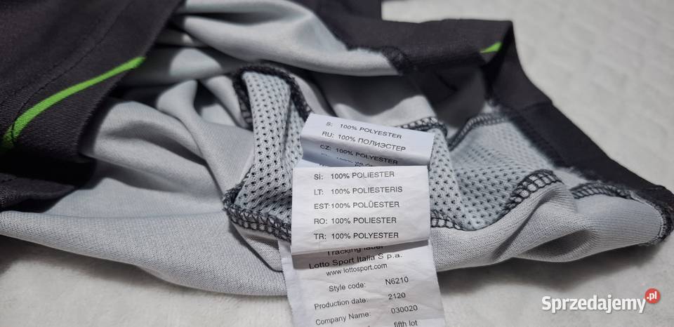 Koszulka krótki rękaw Tshirt chłopięca piłkarska chłopiec śląskie Czeladź