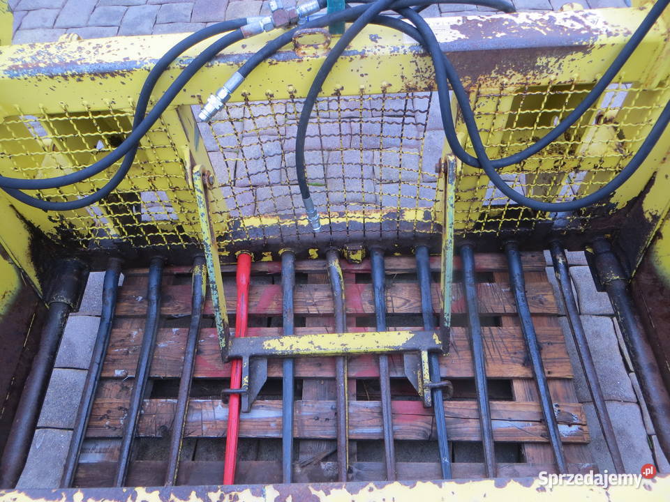 Wycinak Wycinacz szczękowy STOLL Cielcza