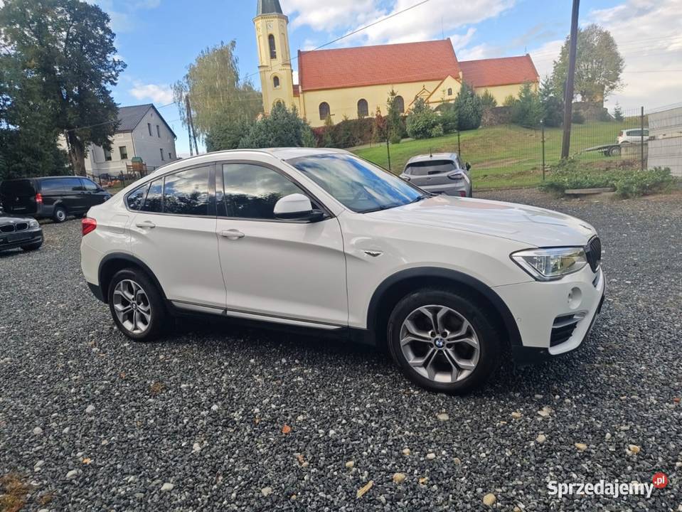 BMW X4 F26 2018r Xline