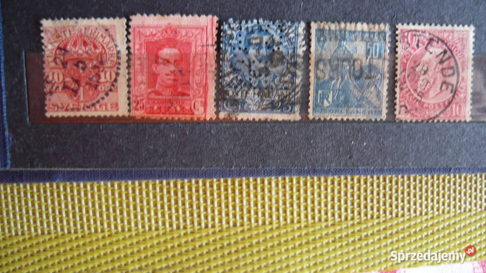 Znaczki MIX Myszków