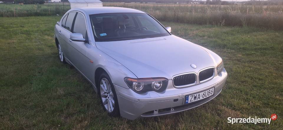 bmw e65 v8 ZAMIANA Góra Świętej Anny