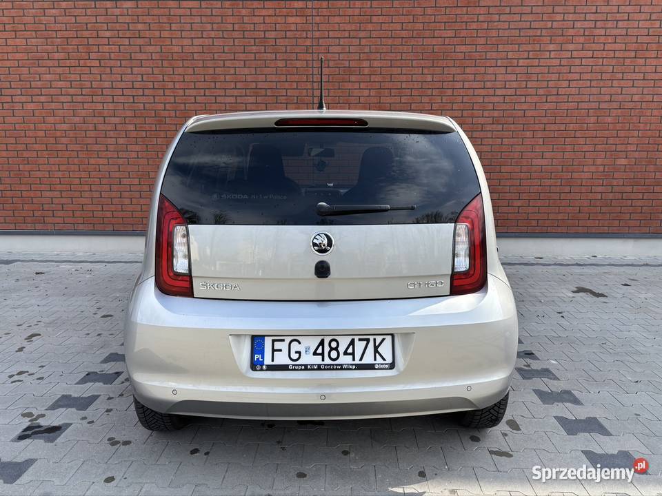 Skoda Citigo 10 75 Salon Polska Gorzów Wielkopolski