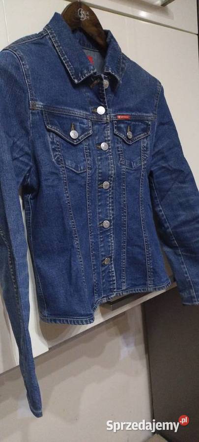 Bluza jeansowa w kolorze granatowym F Big Star Inna marka Lublin