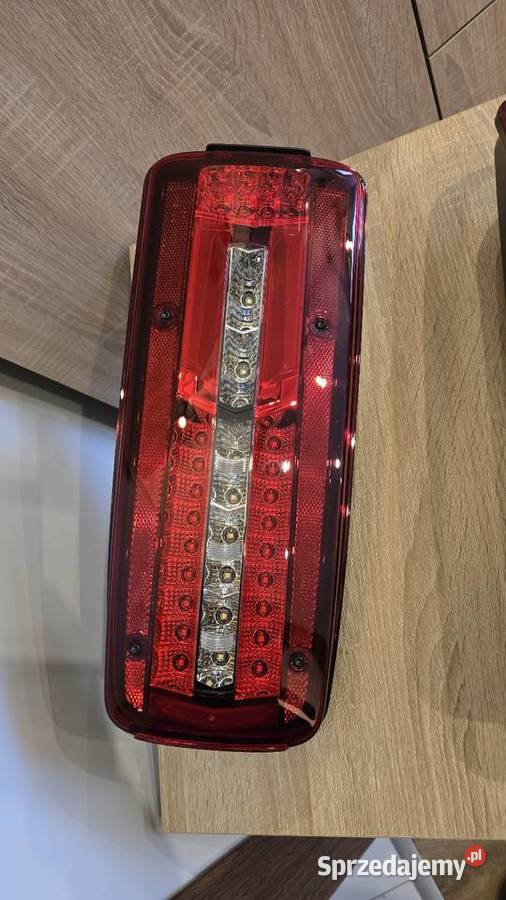 Lampa tył Led Ledowa Lampy MAN TGX TGS TGL TGM Kraków sprzedam