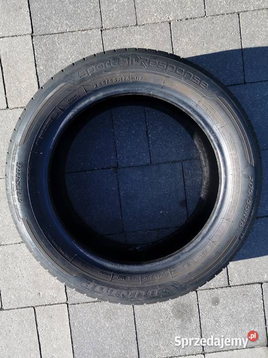 opona letnia DUNLOP Bluresponse 20555 R16 91V Sosnowiec