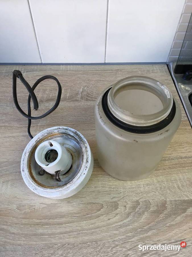 Stara lampa wicząca żarówka E27 Sępólno Krajeńskie