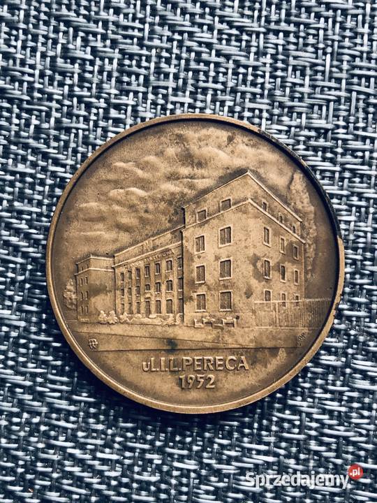 Medal Gmachy Mennicy 3częściowy Łowicz