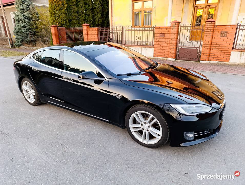 TESLA S 75D DARMOWE ŁADOWANIE SC01 czarny podkarpackie Mielec