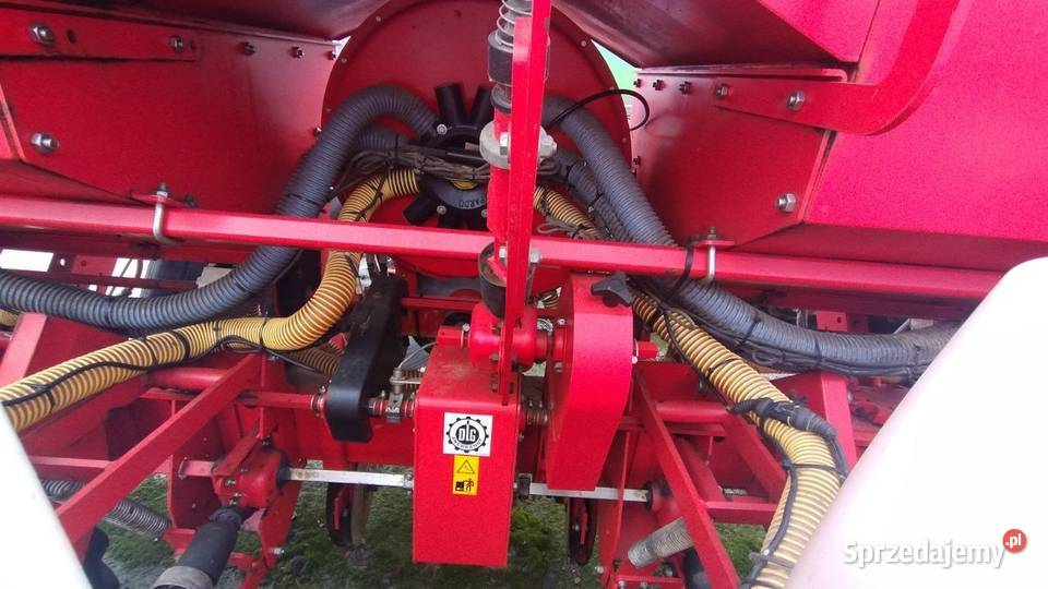 Siewnik GASPARDO 6rzędowy do kukurydzy podkarpackie Iskrzynia
