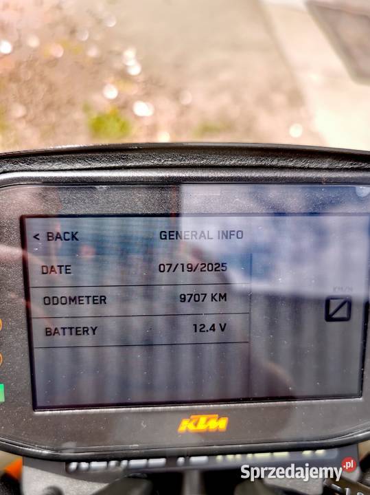 KTM DUKE 790 OKAZJA Łódź