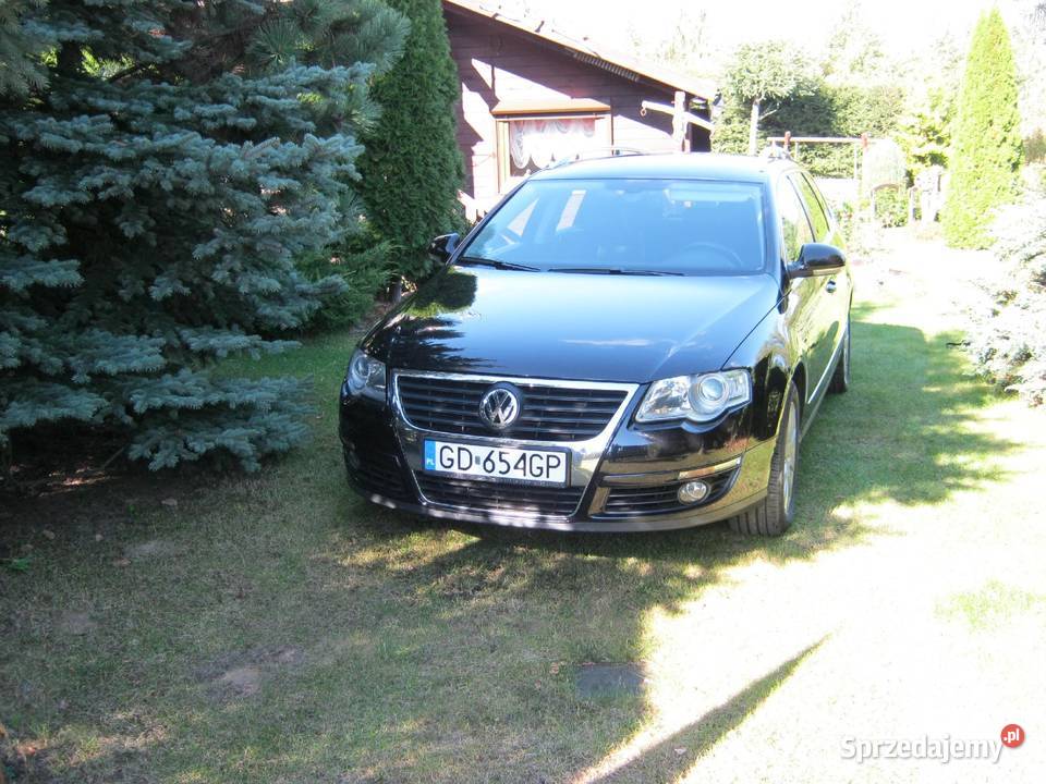 Vw Passat B6 automat Dsg navi garażowany Gdańsk