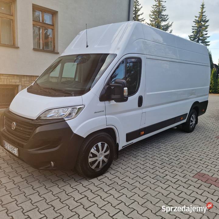 Fiat ducato L4H3 23 multijet moc 177 2018 podkarpackie