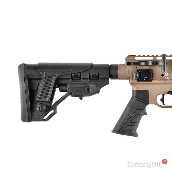 Wiatrówka PCP Optima by Hatsan Factor FDE 635 mm Warszawa