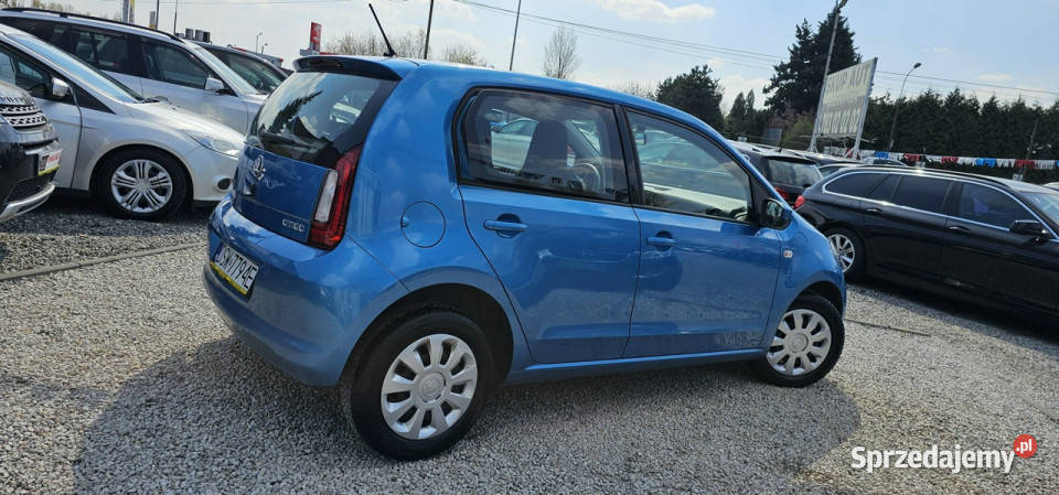 koda Citigo Śliczna Klima Elszyby CentrZam manualna Świdnica