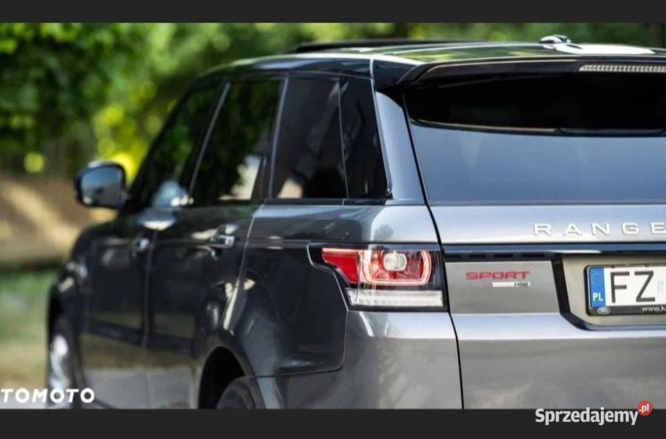 Land Rover Range Rover Sport S 30 SD V6 HSE lubuskie Zielona Góra