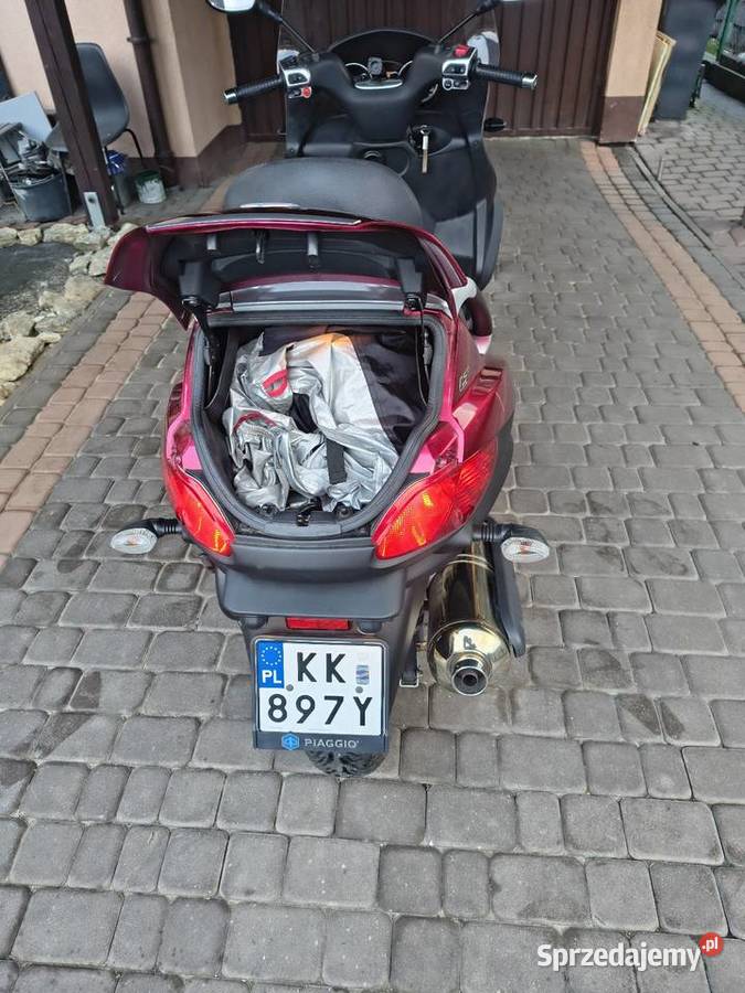 Piaggio Mp3 400 LT L5e Niski przebieg Niepołomice