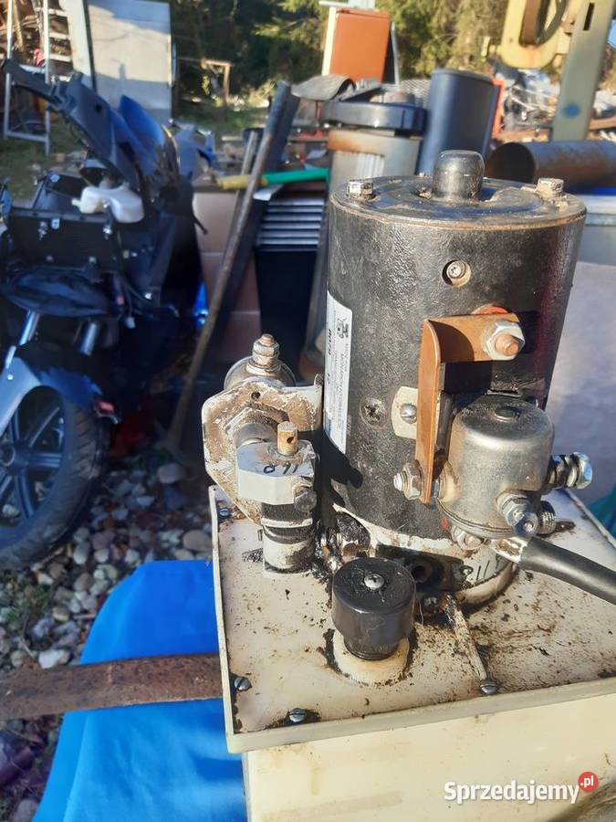 pompa hydrauliczna do Linde Tarnowiec