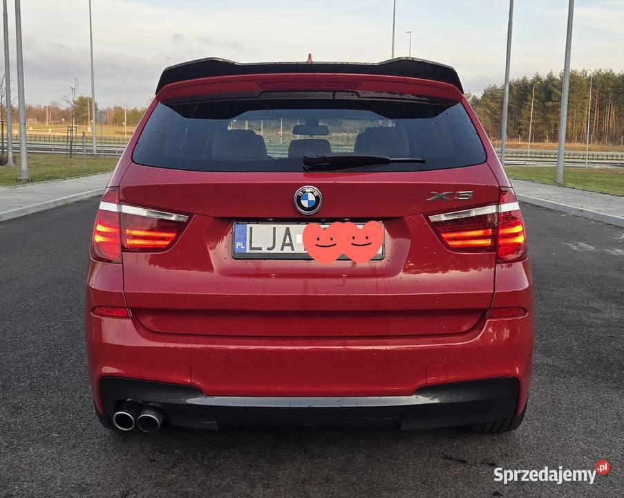 BMW X3 F25 30I 306HP MPAKIET immobilizer Dąbie