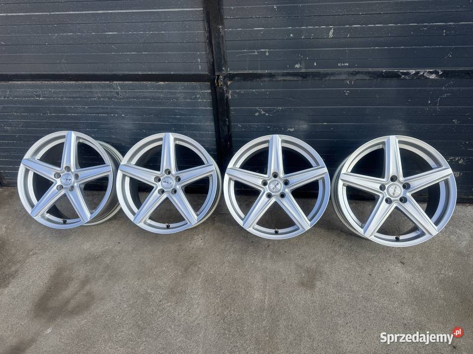 Piękne felgi aluminiowe Alcatec 18x8 Peugeot