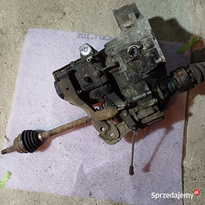 Skrzynia 5 biegów VW Golf 3 19